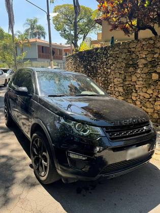 LAND ROVER DISCOVERY SPORT 2.0 16V SI4 TURBO FLEX HSE 4P AUTOMÁTICO